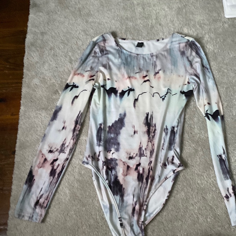Body suit.